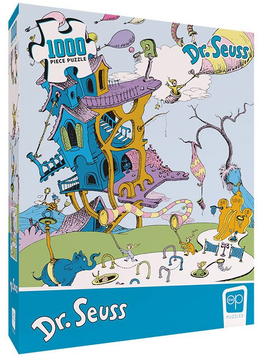 Dr. Seuss 1000pc puzzle